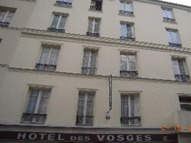 Hotel Des Vosges París Exterior foto